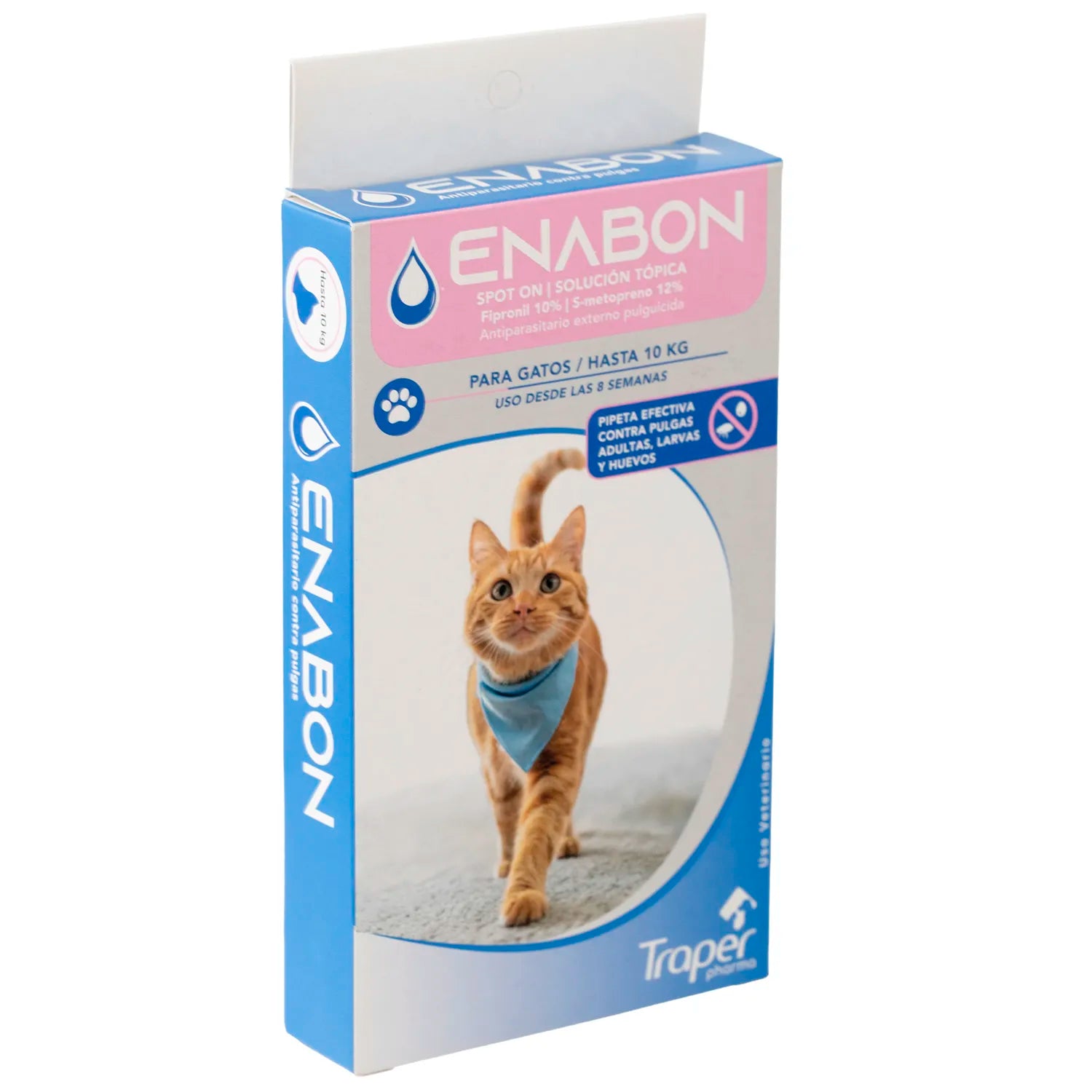 PIPETA GATO ENABON HASTA 10 KG