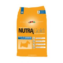 NUTRA GOLD H ADUL MICROBITE 7.5 KG