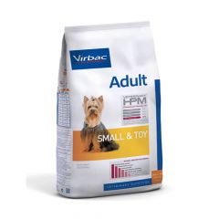 HPM DOG ADULT SMAL & TOY 3 KG