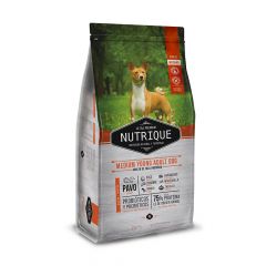 NUTRIQUE MEDIUM ADULTO 12 KG