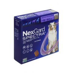 NEXGARD SPECTRA 15-30 KG 1 COMP