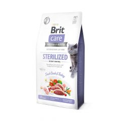 BRIT CARE CAT GF STERILIZED WEIGHT CONTROL 7 KG