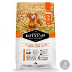 NUTRIQUE SENIOR MINI 3 KG