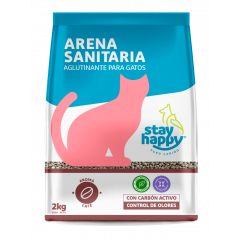 ARENA STAY HAPPY AGLUT CAFE 2 KG