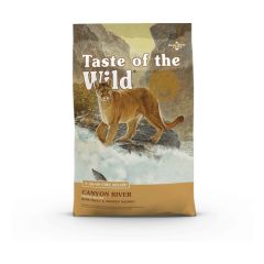 TASTE OF THE WILD CANYON RIVER CAT (TRUCHA) 6.6 KG