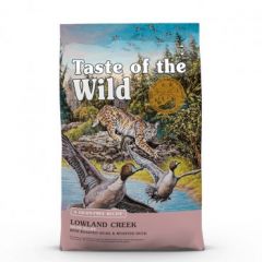 TASTE OF THE WILD LOWLAN CREEK CAT (PATO) 6.6 KG