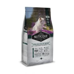 NUTRIQUE CAT STERILIZED 7.5 KG