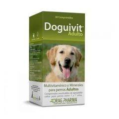 DOGUIVIT ADULTO 30 COMPRIMIDO