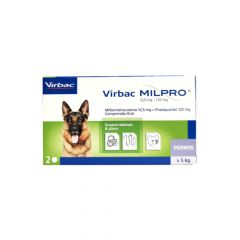 MILPRO PERRO > 5 KG RZA GRANDE X 2 COMP