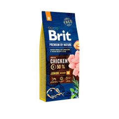 BRIT PREMIUM BY NATURE JUNIOR MEDIUM 15 KG