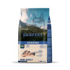 BRAVERY ADULTO HERRING SMALL 2 KG