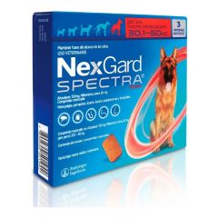 NEXGARD SPECTRA CAJA 3 UNID 30.1-60 KG