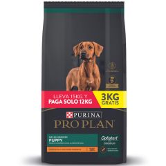 PRO PLAN PUPPY LARGE BREED 12 + 3 KG