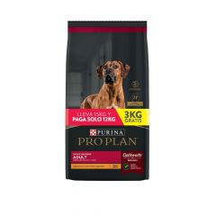 PRO PLAN ADUL LARGE BREED 12 + 3 KG