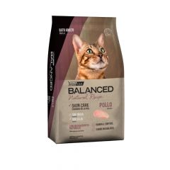 BALANCED GATO NATURAL RECIPE POLLO 7.5 KG