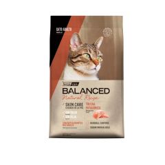 BALANCED GATO NATURAL RECIPE TRUCHA 7.5 KG